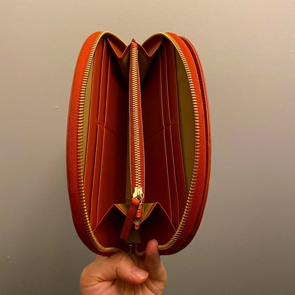 Wallet/clutch with mirror - Picture 3 of 5